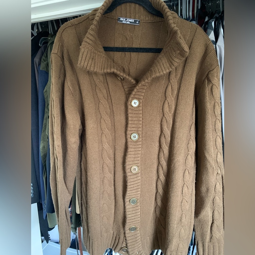 XL Men’s Paul Jones sweater